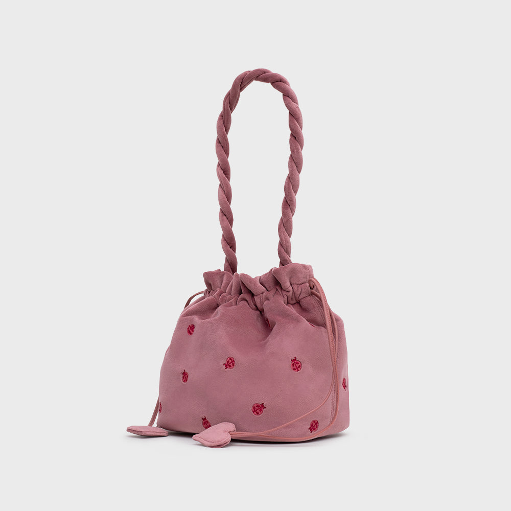 LUCKY BUCKET BAG ROSA