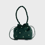 Cargue la imagen en el visor de la galería, LUCKY BUCKET BAG VERDE
