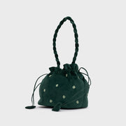 LUCKY BUCKET BAG GREEN