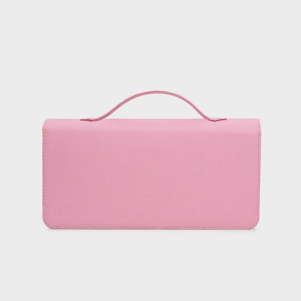 LUCKY CHERRIES RECTANGLE BAG ROSA
