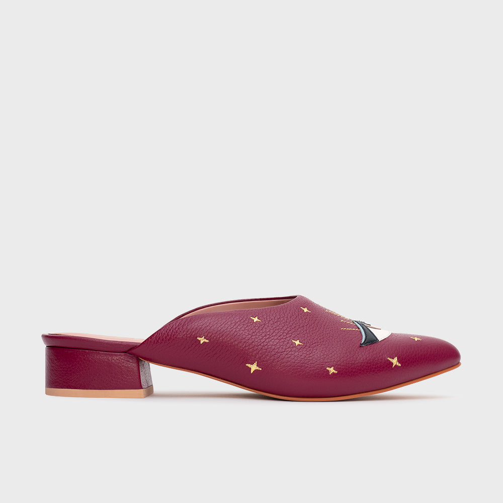 LUCKY EYE MULE FLAT MORA