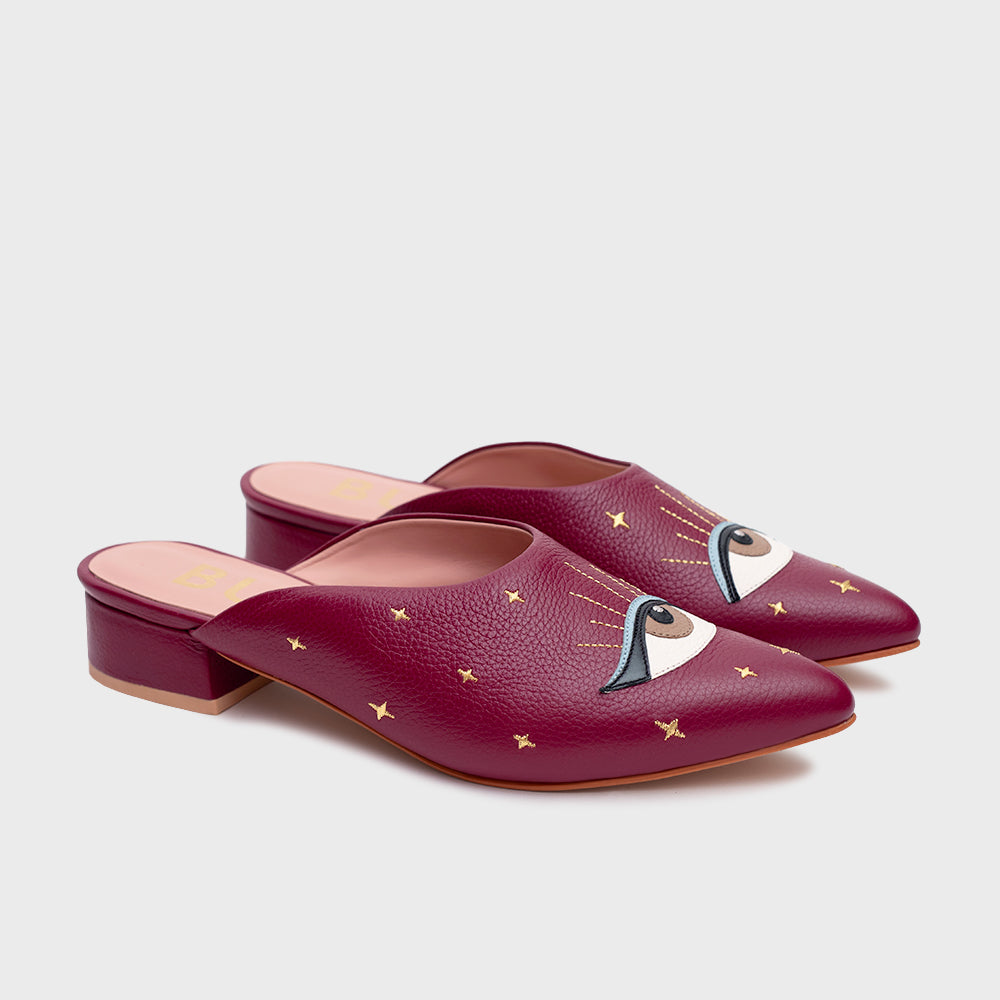LUCKY EYE MULE FLAT MORA