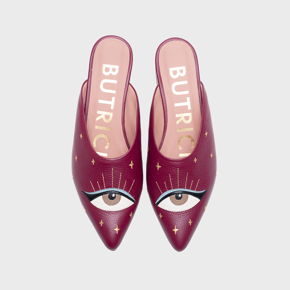 LUCKY EYE MULE FLAT MORA