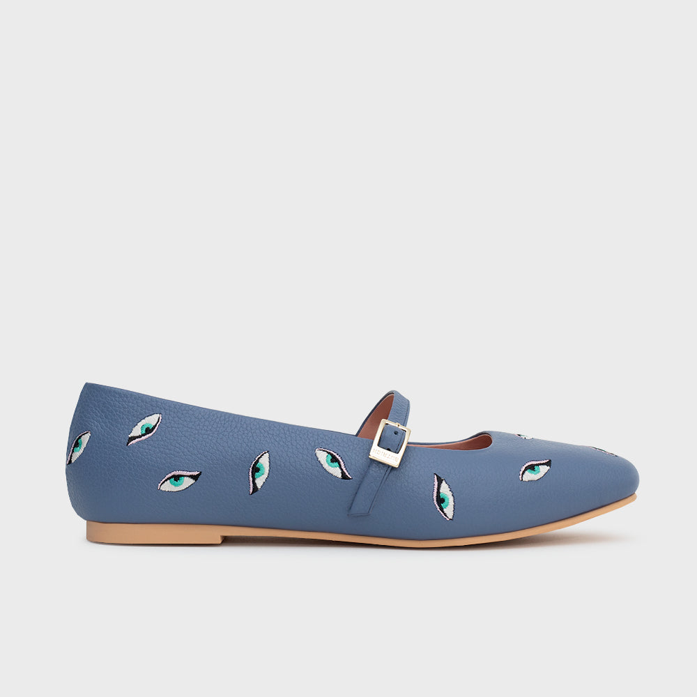 LUCKY FLAT AZUL