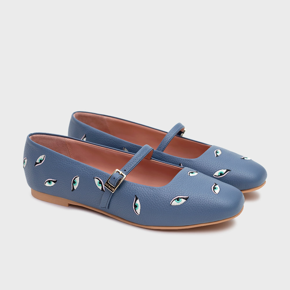 LUCKY FLAT AZUL