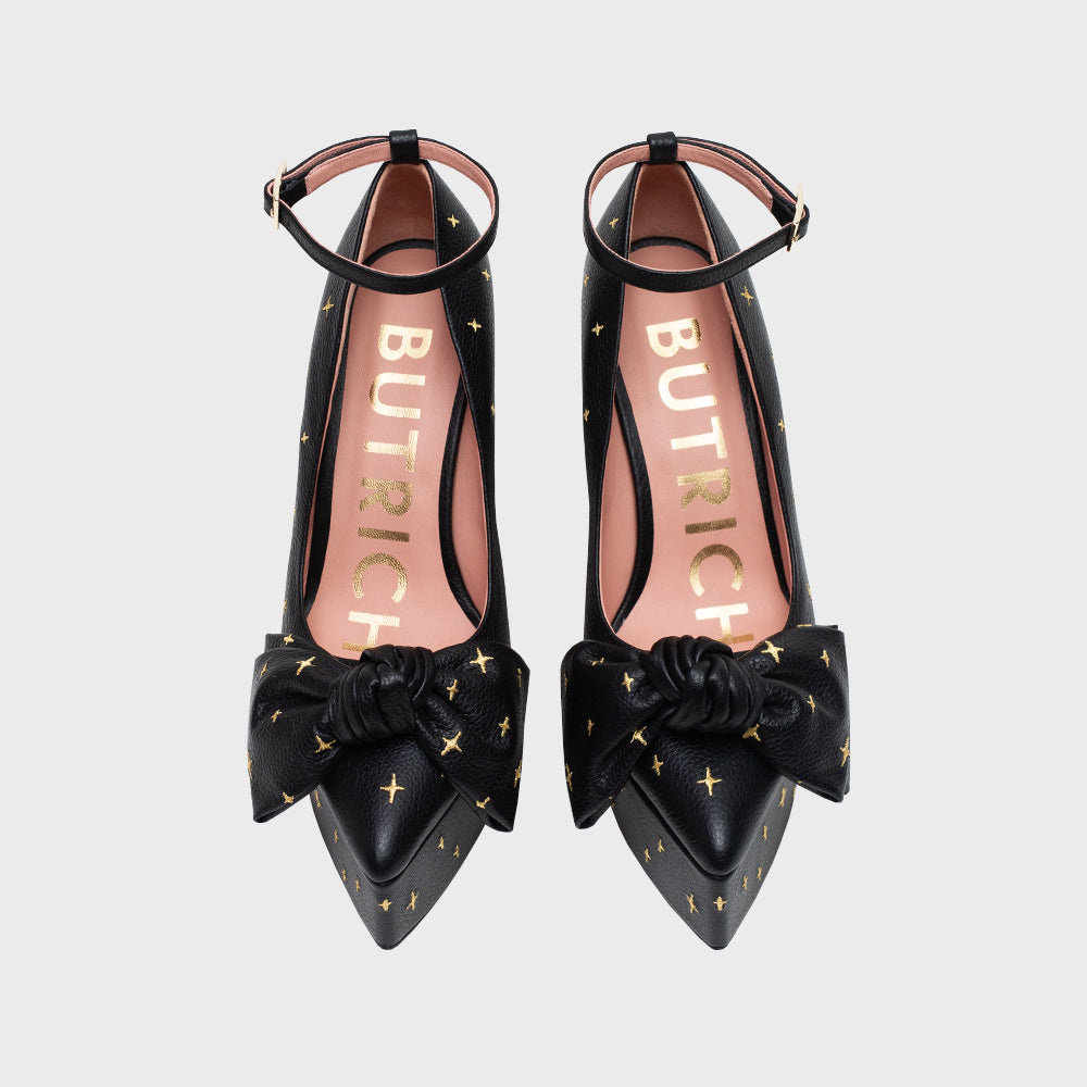 LUCKY SPARKLES PLATAFORMA NEGRO