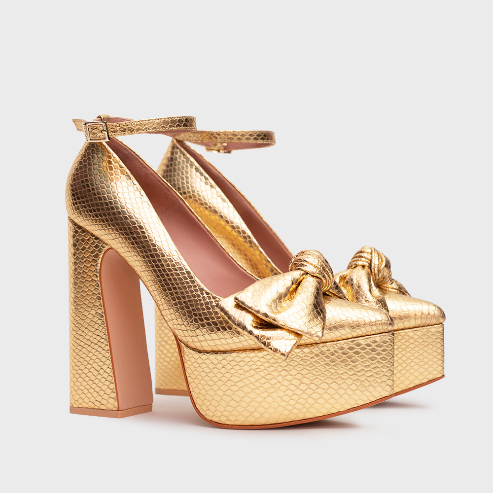LUCKY GOLDEN PLATAFORMA ORO