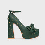Load image into Gallery viewer, LUCKY SPARKLES PLATAFORMA VERDE
