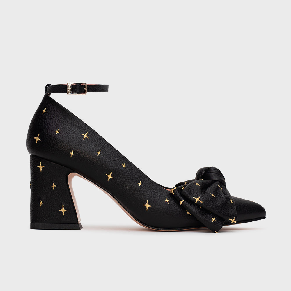 LUCKY SPARKLES PUMP NEGRO