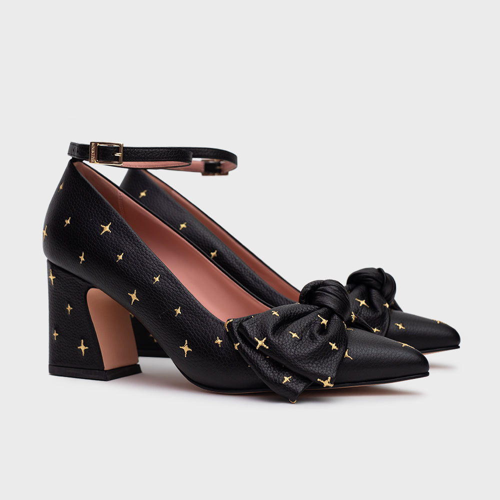 LUCKY SPARKLES PUMP NEGRO