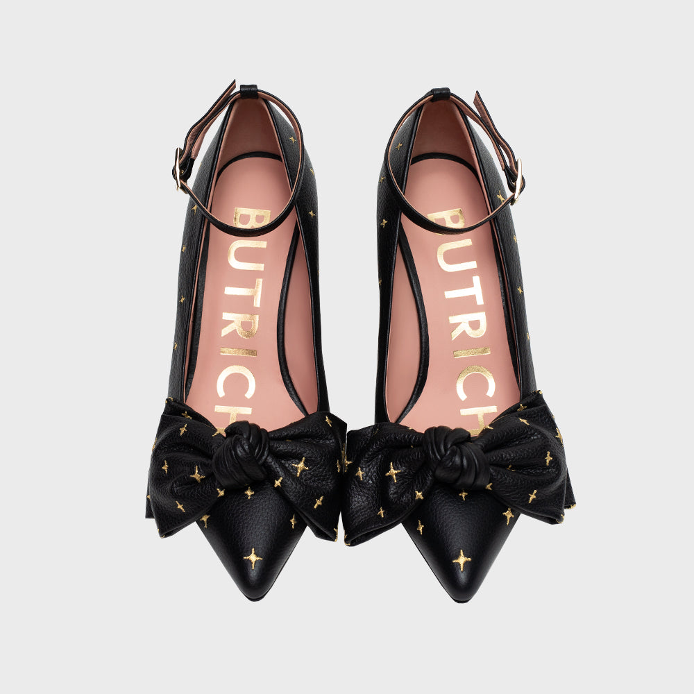 LUCKY SPARKLES PUMP NEGRO