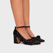 LUCKY SPARKLES PUMP BLACK