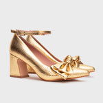 Load image into Gallery viewer, LUCKY GOLDEN PUMP ORO
