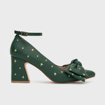 Load image into Gallery viewer, LUCKY SPARKLES PUMP VERDE
