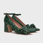 Load image into Gallery viewer, LUCKY SPARKLES PUMP VERDE
