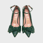 Load image into Gallery viewer, LUCKY SPARKLES PUMP VERDE
