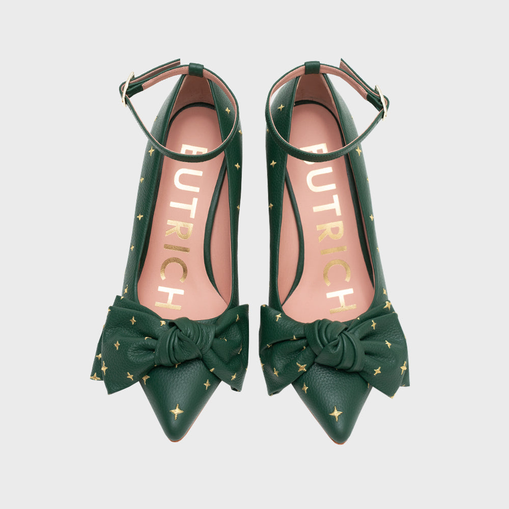 LUCKY SPARKLES PUMP VERDE