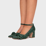 LUCKY SPARKLES PUMP GREEN