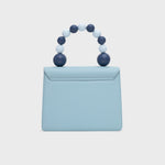 Load image into Gallery viewer, LUCKY HAND BEADED LUNCH BAG AZUL
