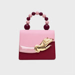 Load image into Gallery viewer, LUCKY HAND BEADED LUNCH BAG MORA
