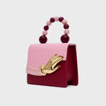 Load image into Gallery viewer, LUCKY HAND BEADED LUNCH BAG MORA
