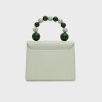 Load image into Gallery viewer, LUCKY HAND BEADED LUNCH BAG VERDE
