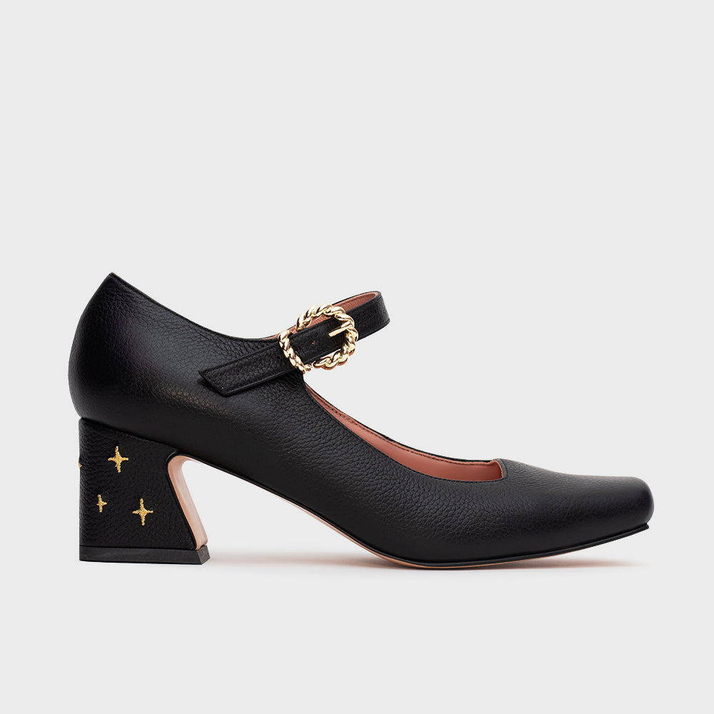 LUCKY HORSESHOE MIDI NEGRO