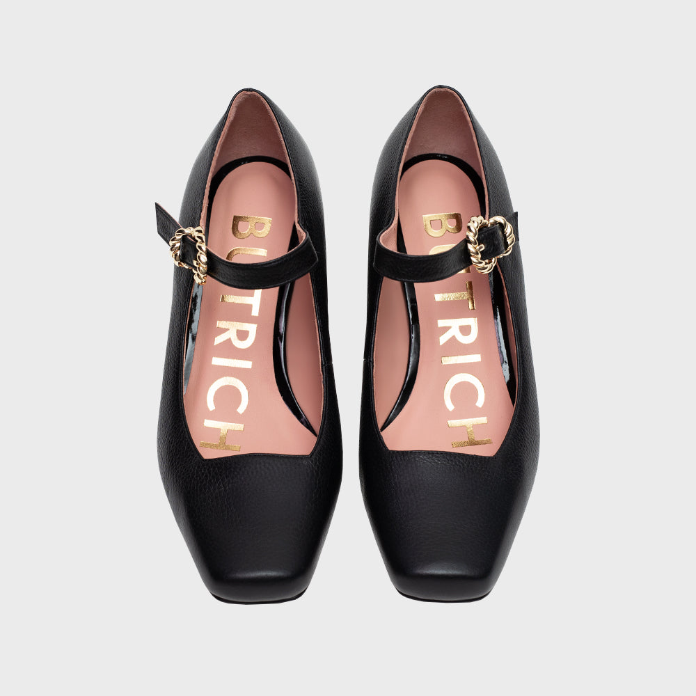 LUCKY HORSESHOE MIDI NEGRO