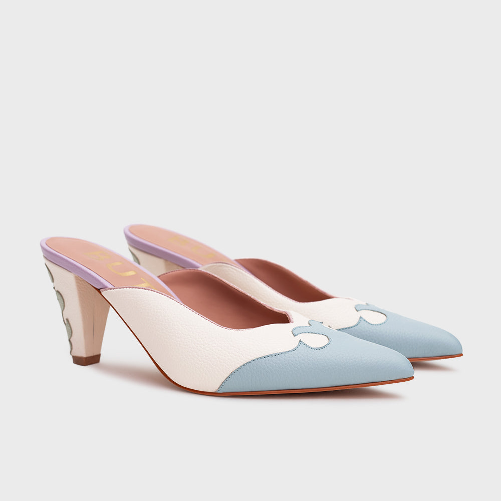 LUCKY MULE PUMP MULTICOLOR