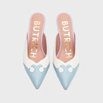 Load image into Gallery viewer, LUCKY MULE PUMP MULTICOLOR
