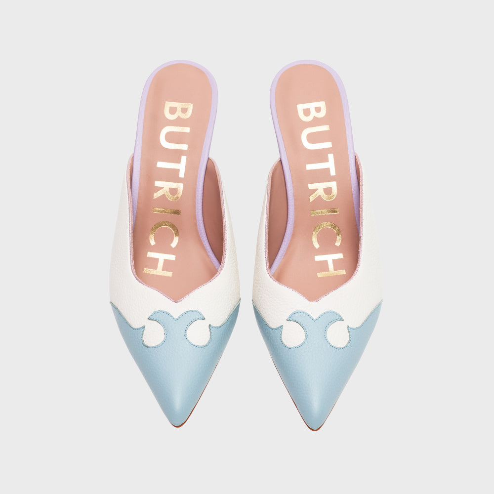 LUCKY MULE PUMP MULTICOLOR
