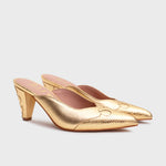 Load image into Gallery viewer, LUCKY MULE PUMP ORO

