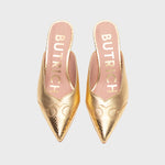 Load image into Gallery viewer, LUCKY MULE PUMP ORO
