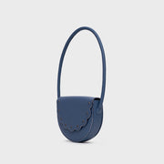 LUCKY SADDLE BAG BLUE