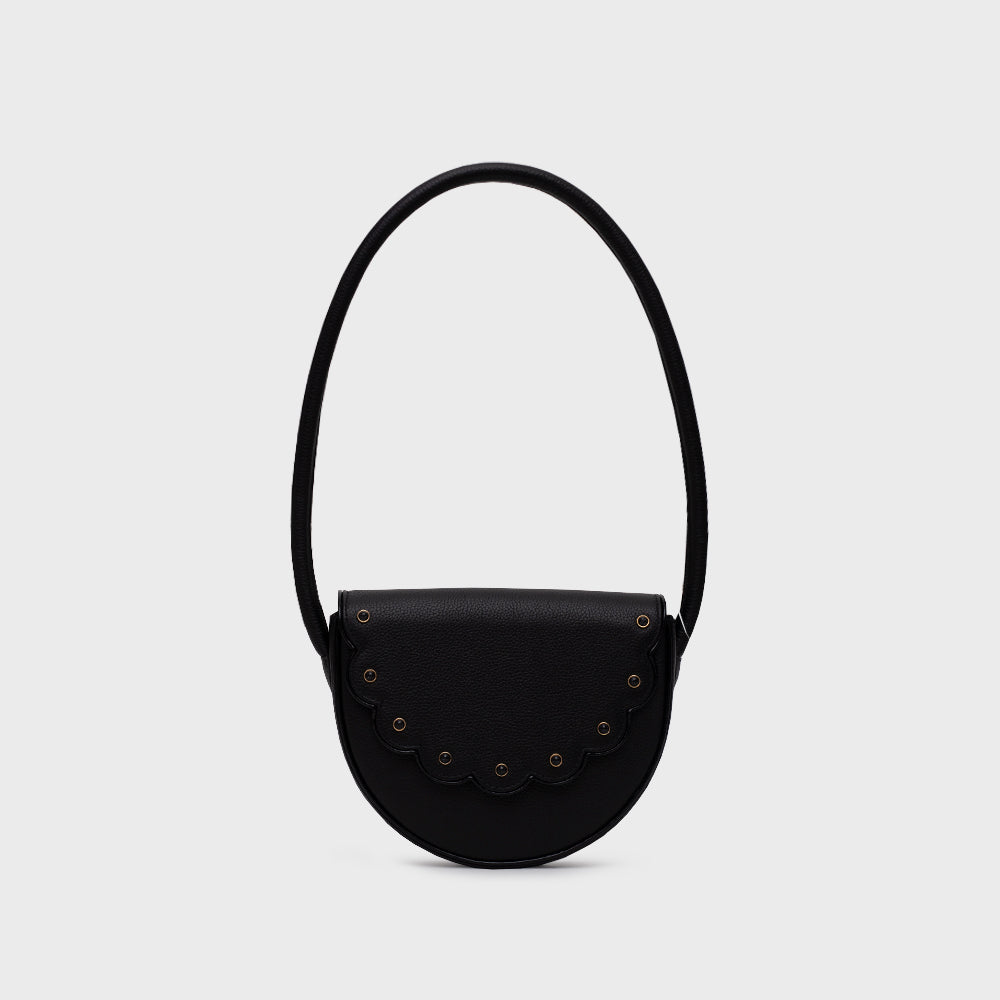 LUCKY SADDLE BAG NEGRO