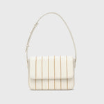 Load image into Gallery viewer, LUDOVICA FLAP BAG HUESO
