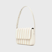 LUDOVICA FLAP BAG BONE
