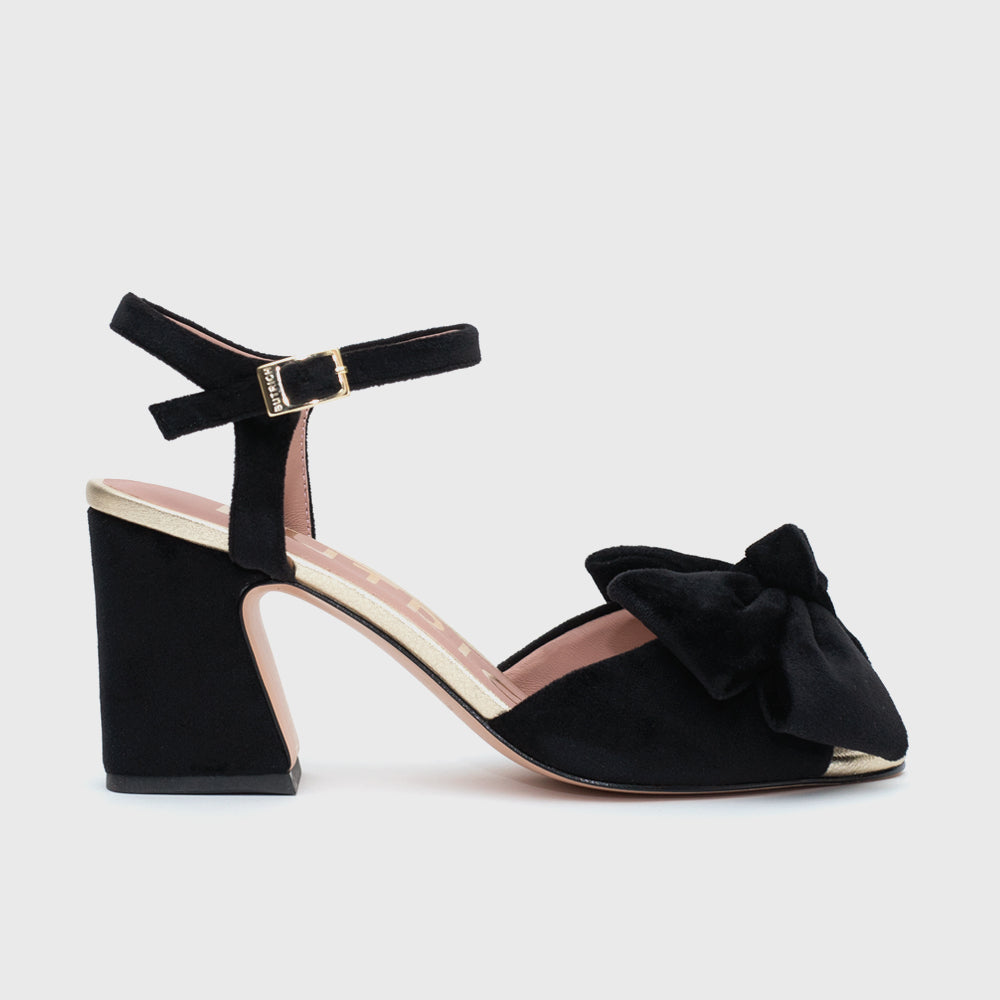 LUNA PUMP NEGRO