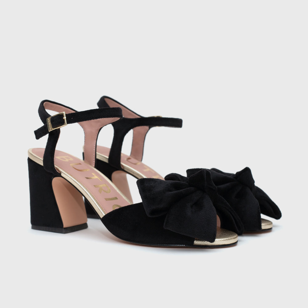 LUNA PUMP NEGRO