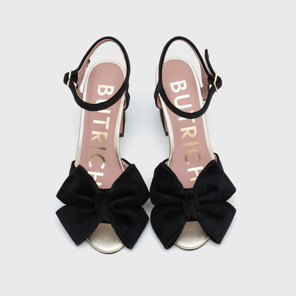 LUNA PUMP NEGRO