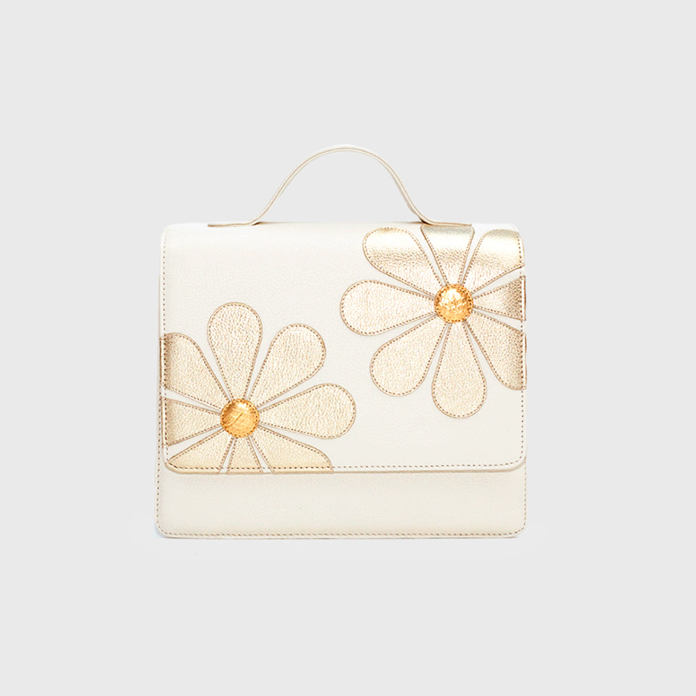 LUNCH BAG JANIS IVORY