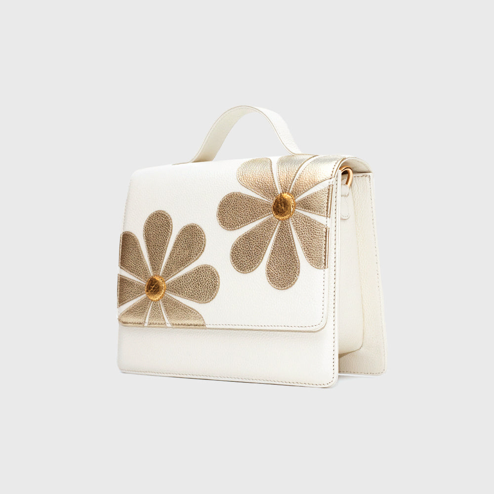 LUNCH BAG JANIS IVORY