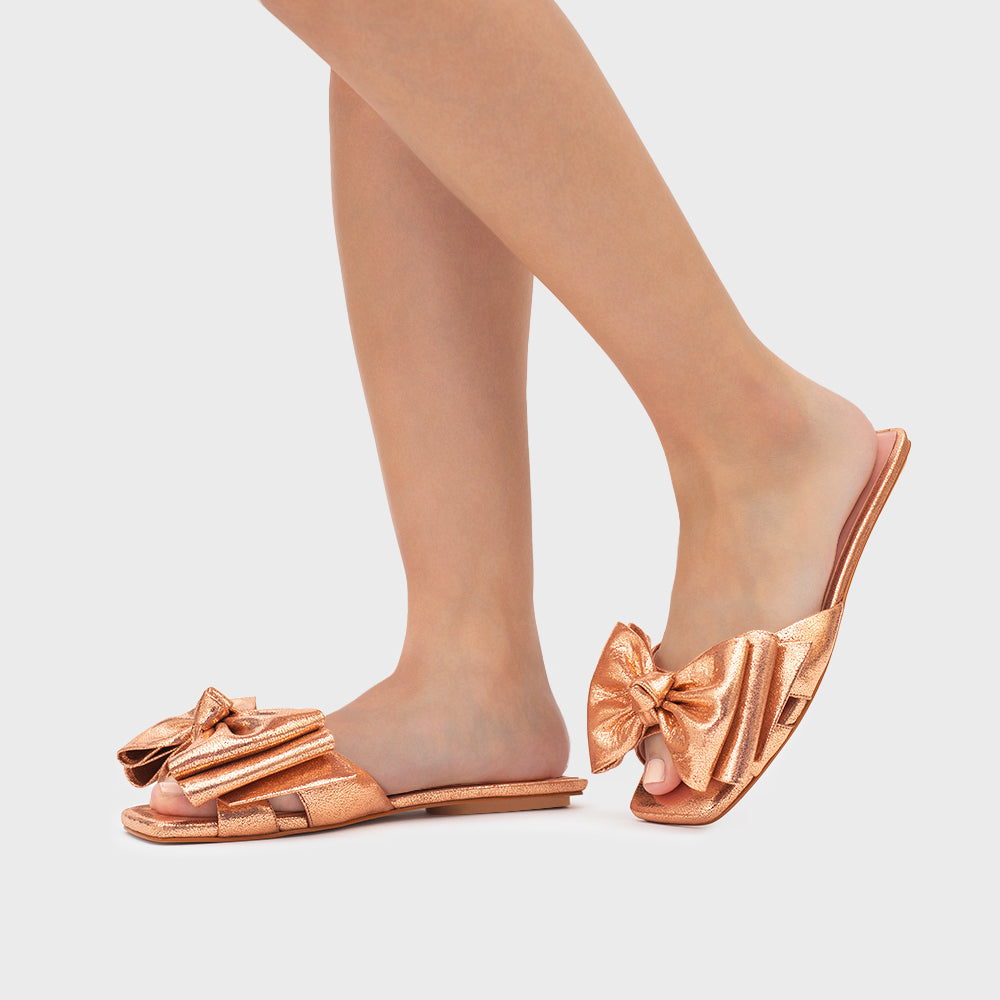 MALENA FLAT COPPER