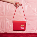 Load image into Gallery viewer, MINI BAG CHERRY ROJO
