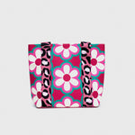 Load image into Gallery viewer, MINI SUPER BAG MULTICOLOR FLOWER 
