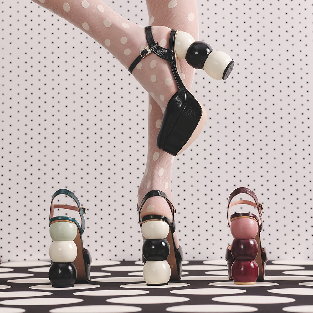 Malia Platform Black