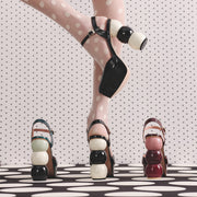 Malia Platform Black