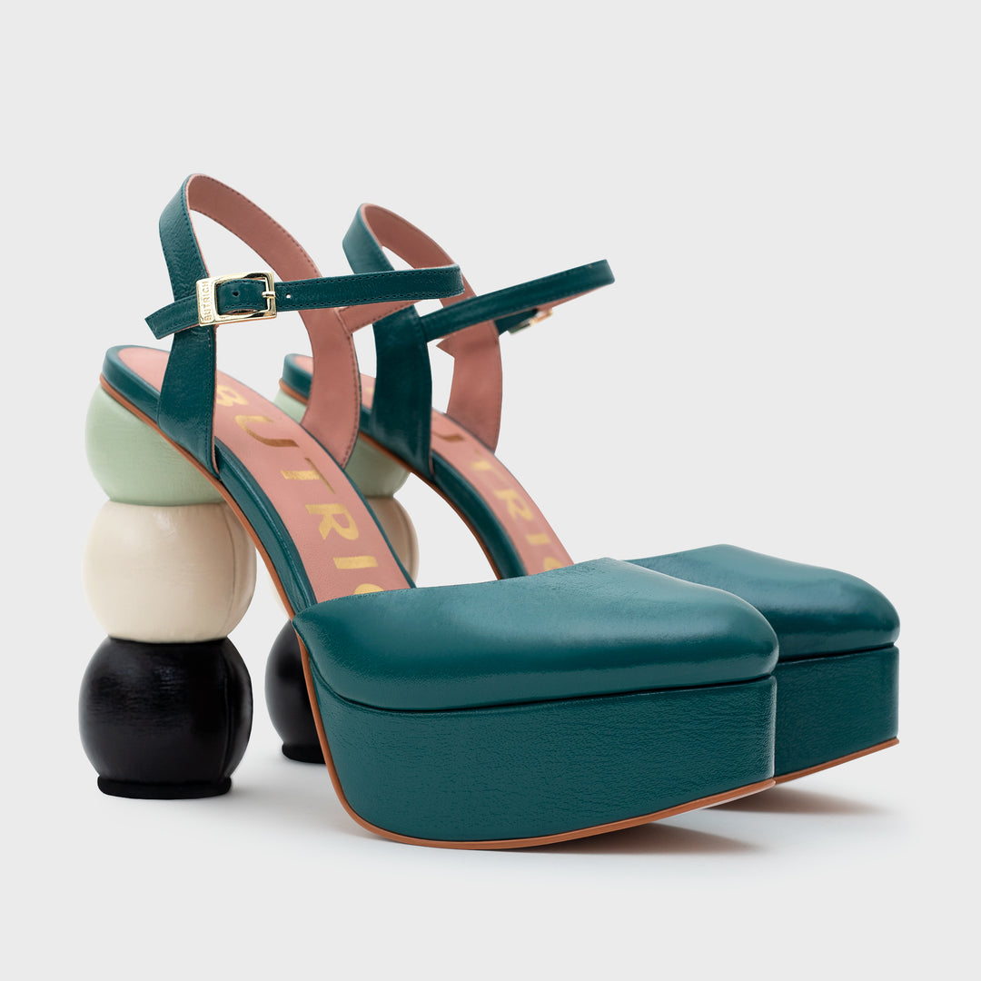 Malia Platform Jade