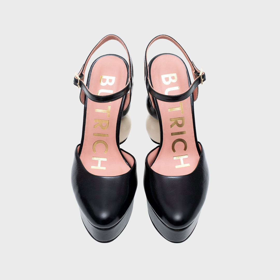 Malia Platform Black