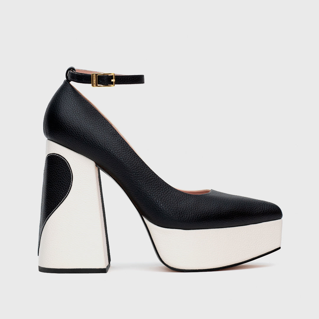 MANDY BLACK BONE PLATFORM